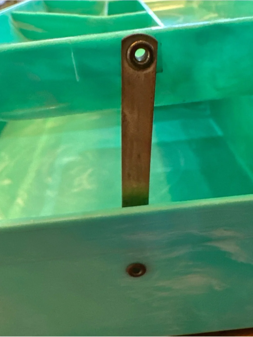 HOMMER sturdy green